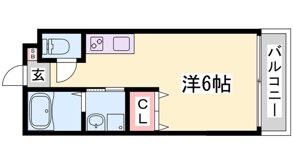 ヴィアノ山下町アスティオンの物件間取画像